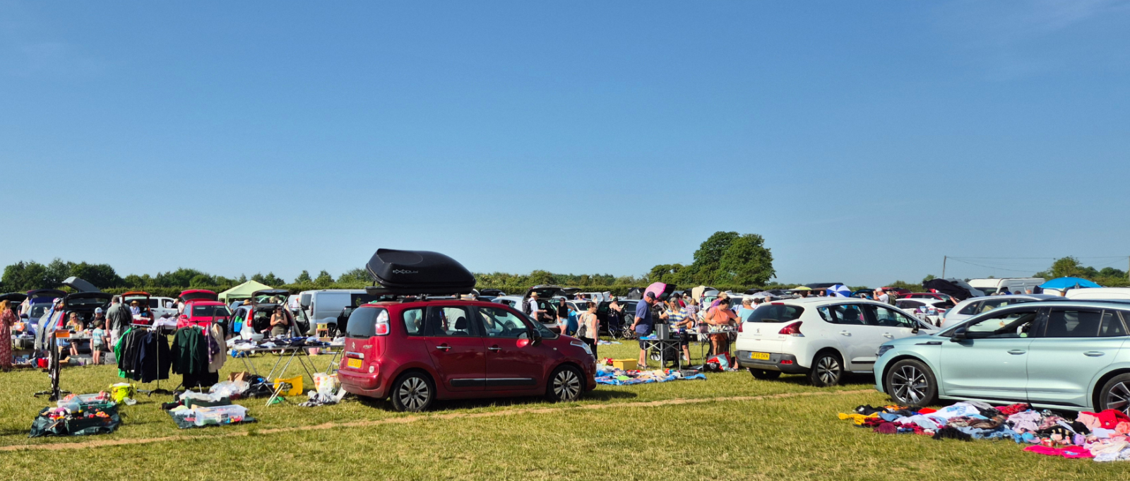 Weyhill Car Boot Sale